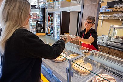 Bistro im Gesundheitscampus, Galeriefoto