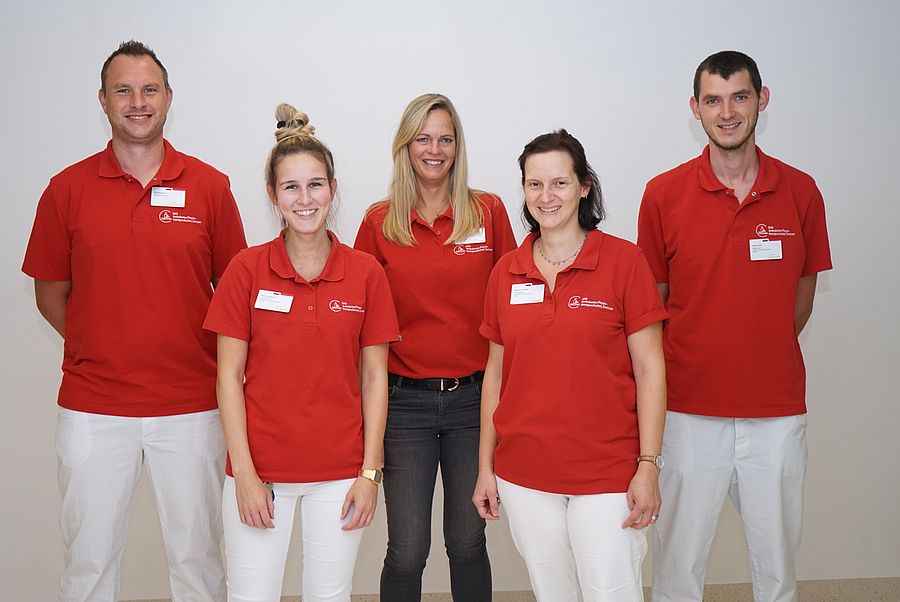 Team des Ambulanten Physiotherapeutischen Zentrum 