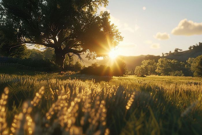 Sonnenaufgang, Symbolbild für Klinik für Psychiatrie, Psychotherapie und Psychosomatik