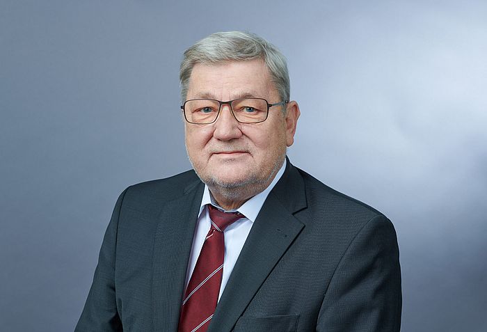 Porträt Volker Schmidt Aufsichtsratvorsitzender
