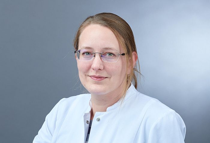 Porträt Svea von Brentano Fachärztin für Neurologie