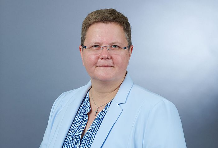 Porträt Karin Schäfer Lehrende Ergotherapie