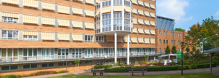 Außenansicht des Seniorenzentrums