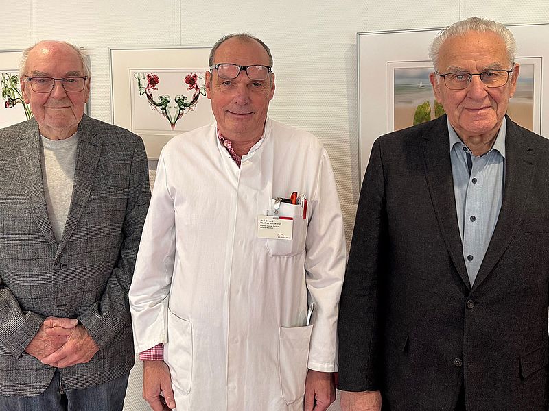 Aktuelle Fotoausstellung im Klinikum Merzig