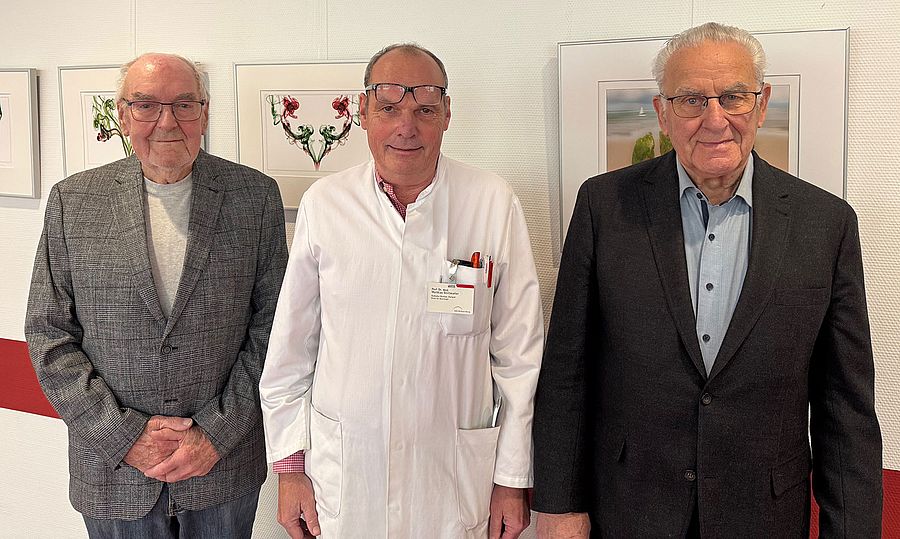 Aktuelle Fotoausstellung im Klinikum Merzig