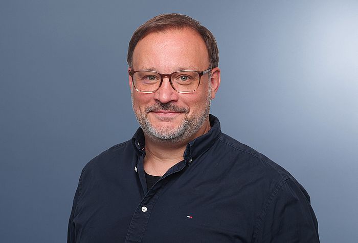 Portraitfoto Marc Arweiler