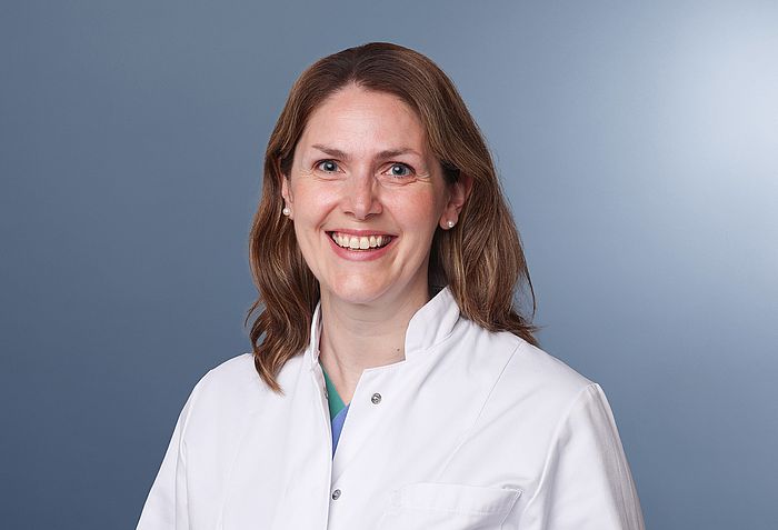 Portraitfoto Dr. med. Stephanie Gatto