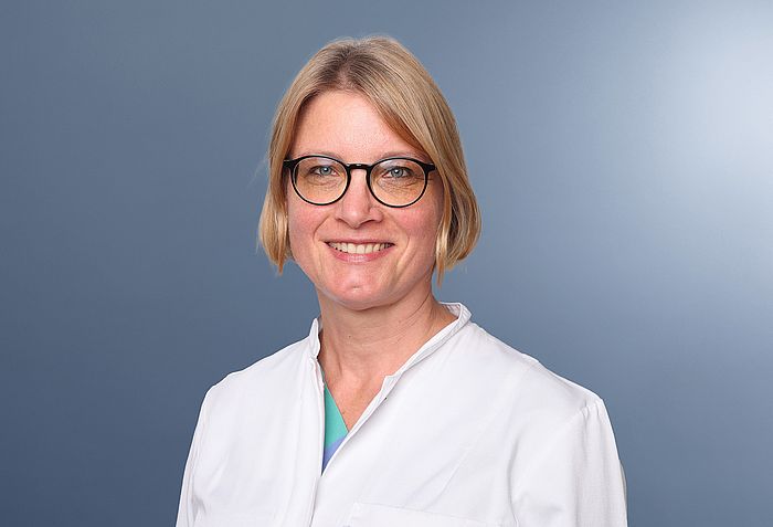 Portraitfoto Dr. med. Jutta Sehr,