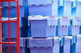 Innenansicht des Apolog-Lagers