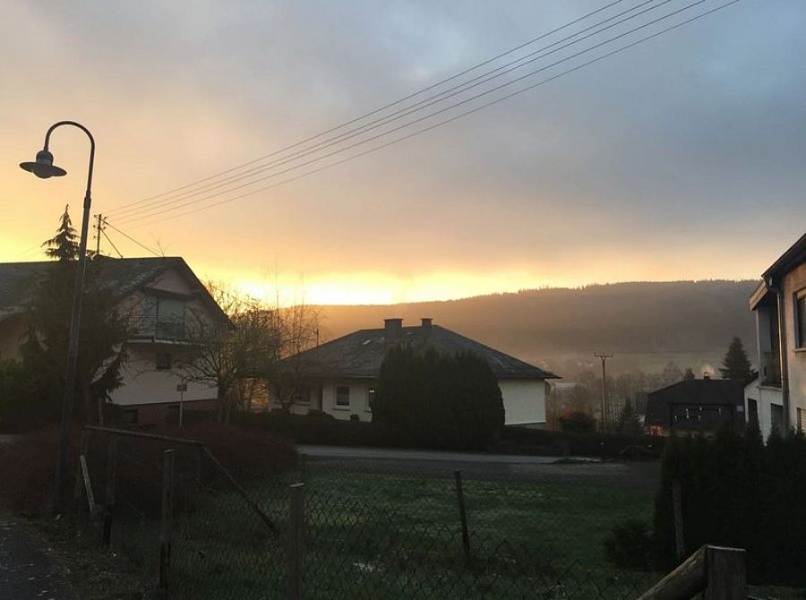 Bild von einem Wohngebiet in ländlicher Umgebung