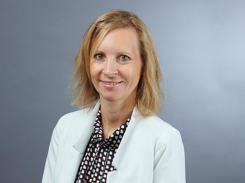 Portraitfoto Dr. med. Melanie Bluhm