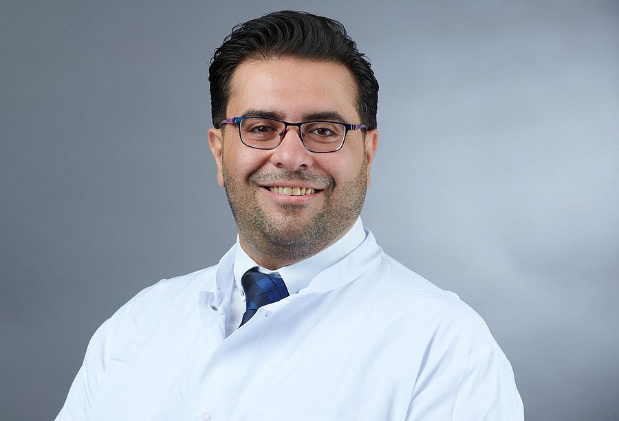 Portraitfoto Mohamed Issam Zabad