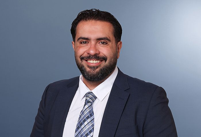 Portraitfoto Mohamed Issam Zabad