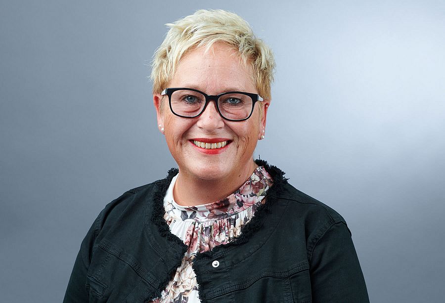 Porträt Sandra Bollinger Vorsitzende des Betriebsrats