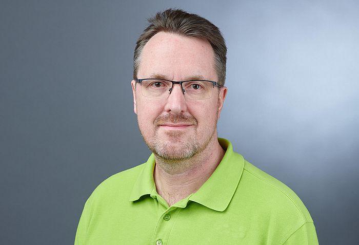 Porträt Sven Thorsten Nipken Chefarzt der Klinik für Pädiatrie