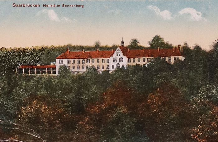 Bild der SHG-Kliniken Sonnenberg 1919