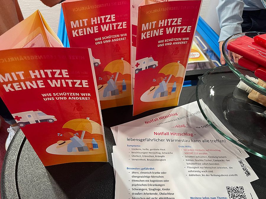 Hitzeaktionstag Hitzeaktionstag, Infobroschüre