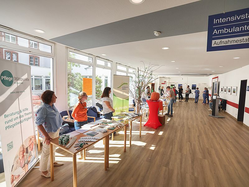 Gemeinsam stark gegen Demenz: Aktionstag im SHG-Klinikum Merzig