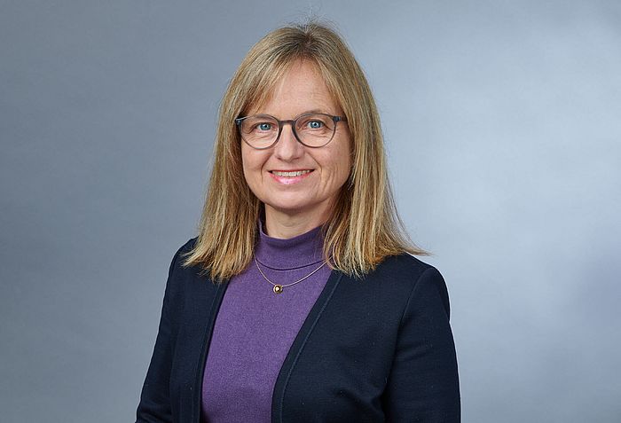 Porträt Dr med Monika Kneip Fachärztin