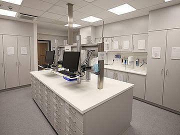 Apotheke im Intensivmedizinischen Zentrum