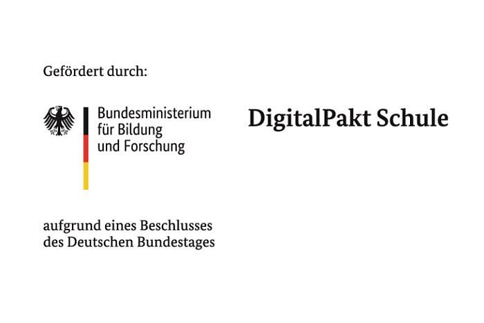 Logo DigitalPakt Schule
