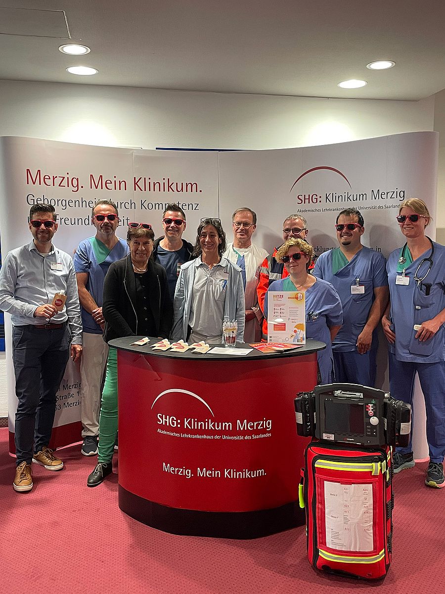 Hitzeaktionstag Hitzeaktionstag, Gruppenfoto
