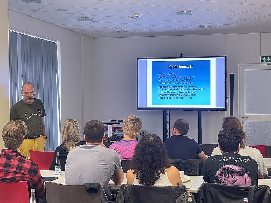 Summerschool von Prof. Dr. Strittmatter,