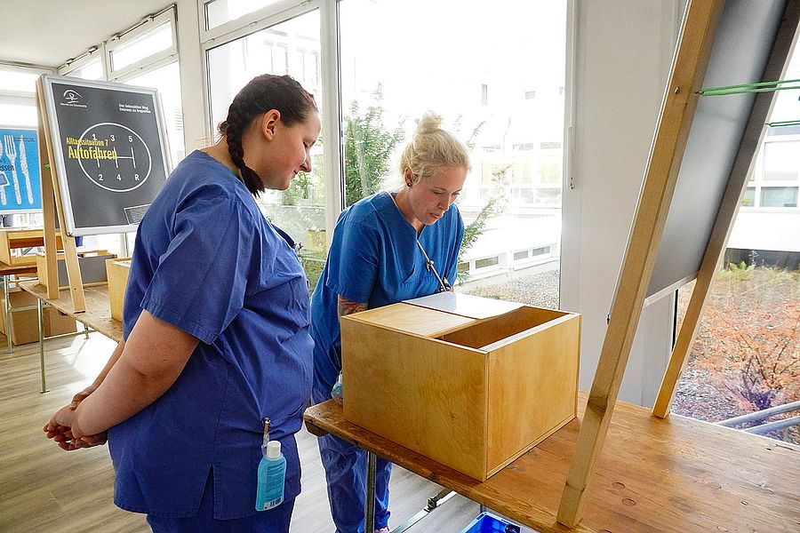 Gemeinsam stark gegen Demenz: Aktionstag im SHG-Klinikum Merzig
