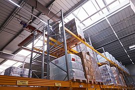 Innenansicht des Apolog-Lagers