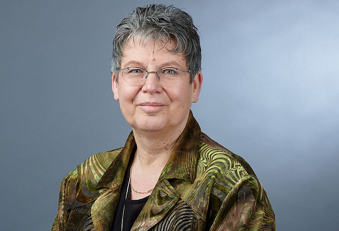 Porträt Dr med Rosa Adelinde Fehrenbach Chefärztin