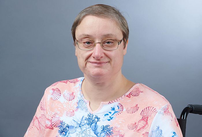 Porträt Frau Kreutz