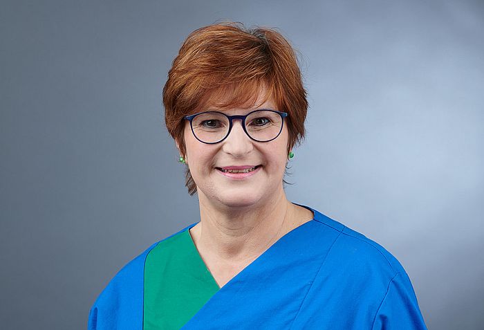 Porträt Claudia Reidenbach Fachkrankenschwester für Palliative Care Onkologische Ambulanz