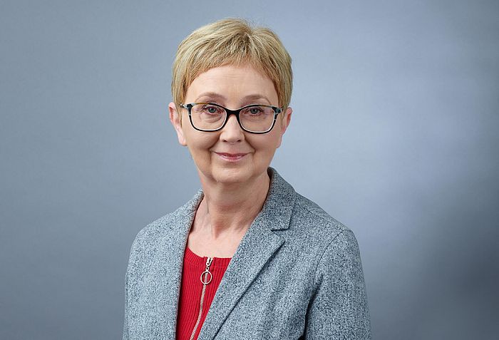 Porträt Katharina Stegentritt Oberärztin