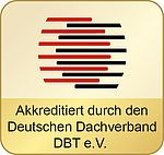 Zertifikat des Deutschen Dachverbands DBT eV