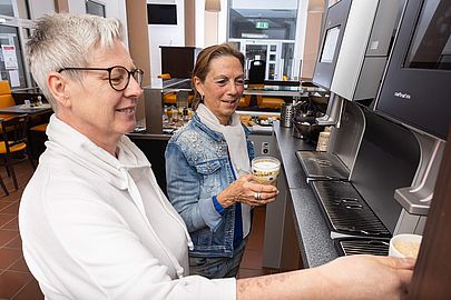 Bistro im Gesundheitscampus, Galeriefoto