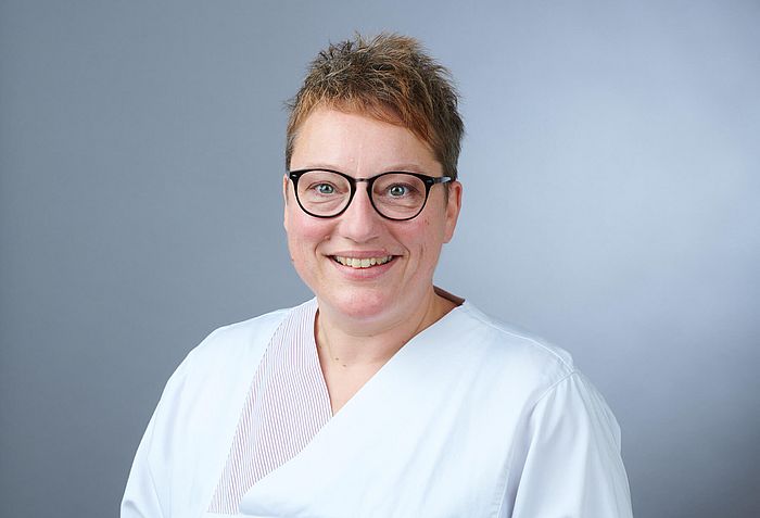 Porträt Tanja Hilgert-Comtesse Hygienefachkraft