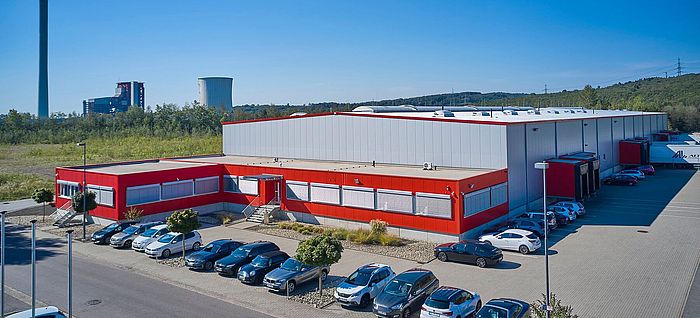 Luftaufnahme Apolog Standort