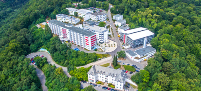 Luftaufnahme der SHG Kliniken Sonnenberg
