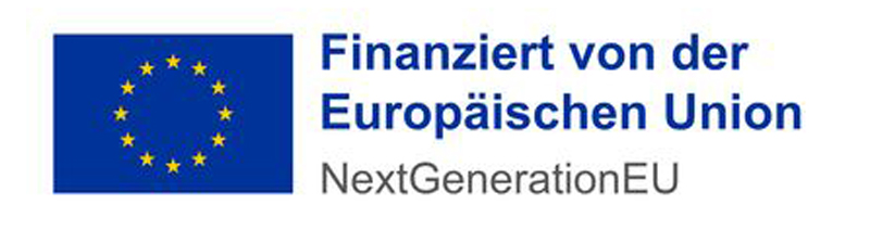 Logo für EU Finanzierung