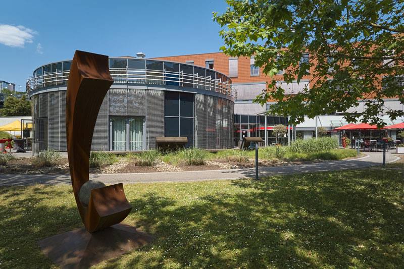 SHG-Kliniken Völklingen, Kongresszentrum Außenaufnahme