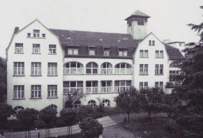 Bild der SHG-Kliniken Völklingen 1987