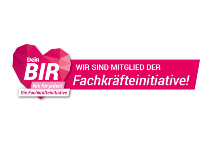 Banner Fachkräfteinitiative DeinBir