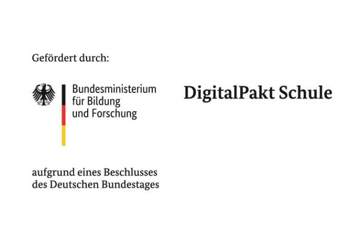 Logo DigitalPakt Schule