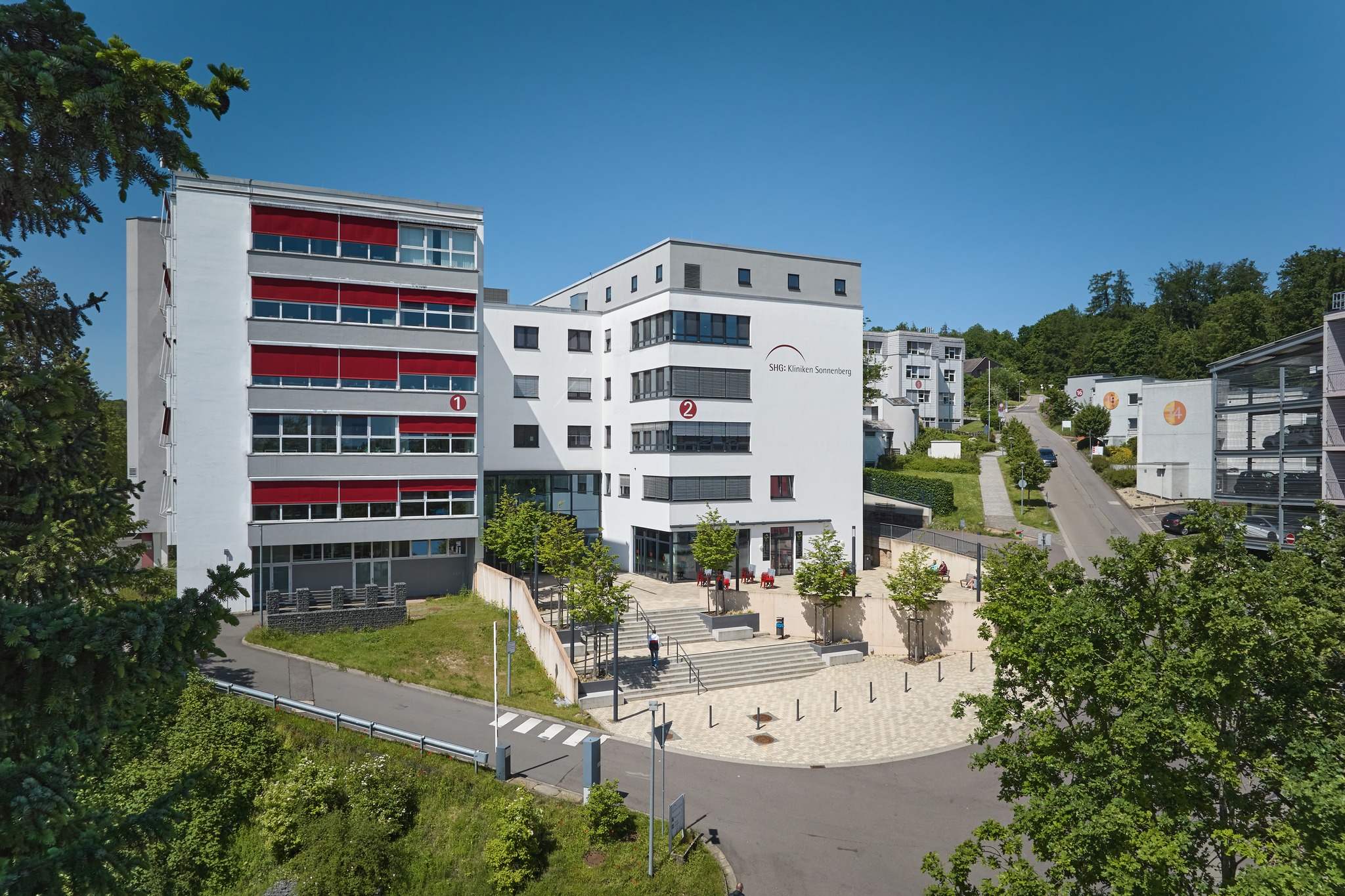 SHG-Kliniken Sonnenberg: SHG-Kliniken Sonnenberg