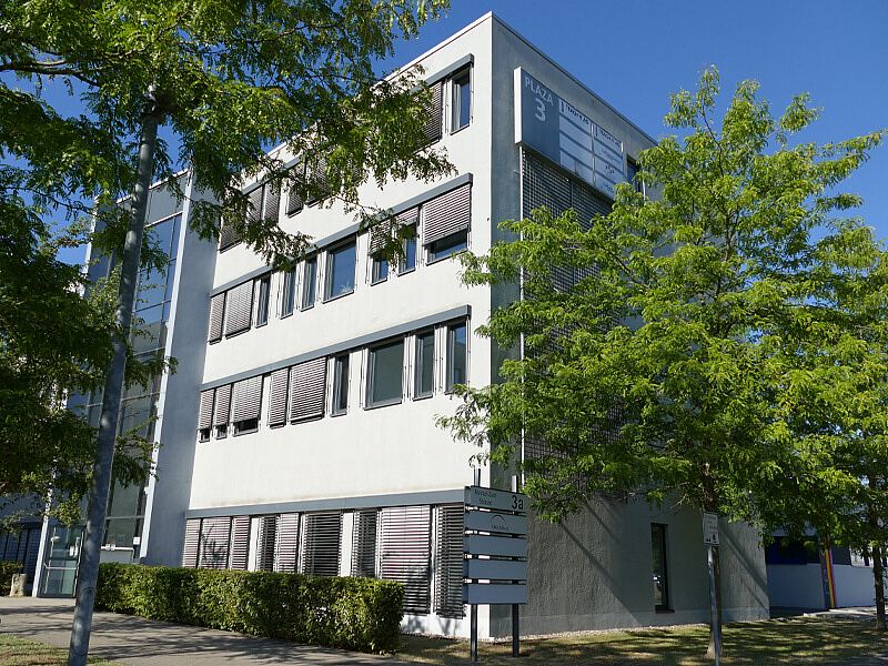 Firmengebäude der SHG Bildung gGmbH